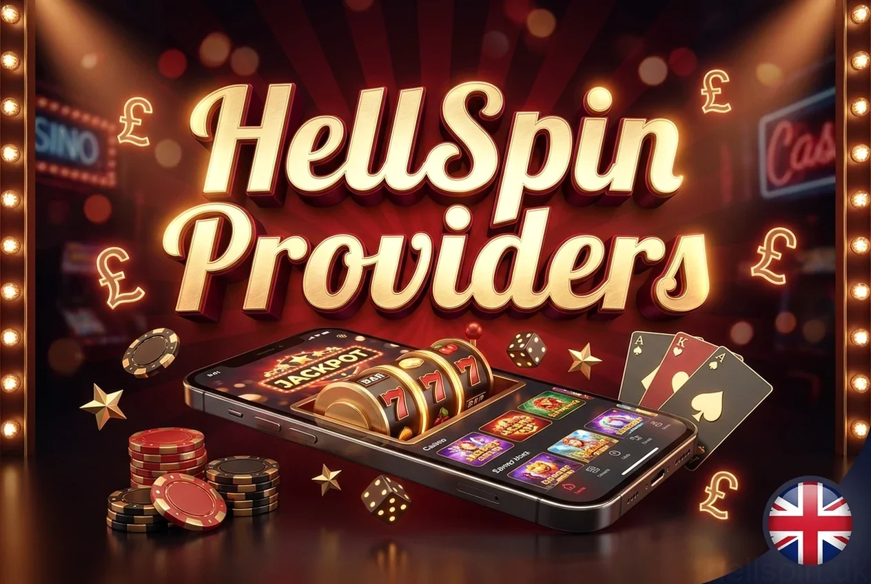 HellSpin Providers
